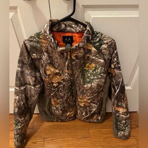 REALTREE Camouflage Men's Jacket. Sz Medium